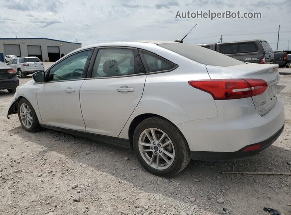 1FADP3FE2JL302719 2018 FORD FOCUS Серебряный Задняя левая четверть