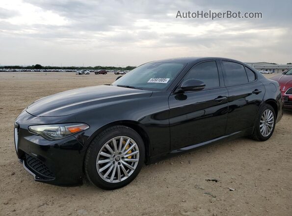 ZARFAEEN6J7564291 2018 ALFA ROMEO GIULIA Black Front left