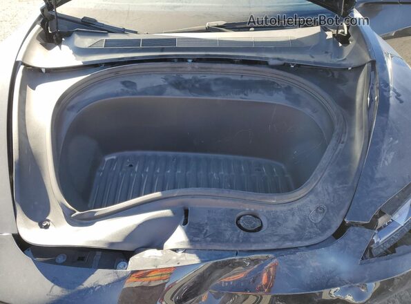 5YJ3E1EA3RF872936 2024 TESLA MODEL Серый Вид задней части салона