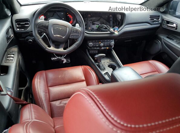 1C4SDJH99MC789386 2021 DODGE DURANGO Gray Առջևի վահանակի տեսք
