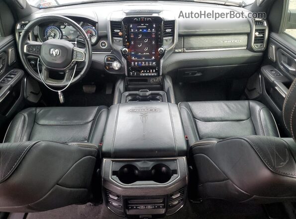 1C6SRFHT7LN261737 2020 RAM 1500 Black Dashboard view