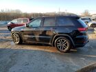 2021 Jeep Grand Cherokee Trailhawk Черный vin: 1C4RJFLT6MC502920
