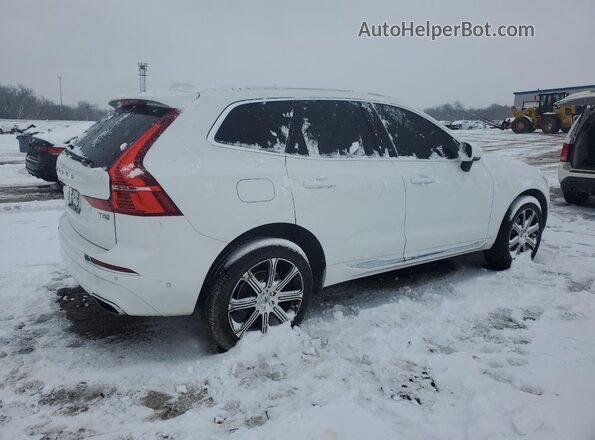 YV4102DLXL1458869 2020 VOLVO XC60 Белый Задняя правая четверть