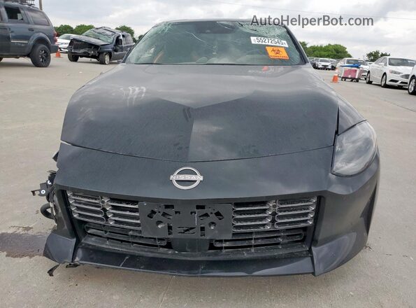 JN1BZ4BH7RM364076 2024 NISSAN Z Черный Вид сзади