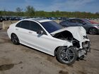 2020 Mercedes-benz C 300 4matic White vin: WDDWF8EB2LR548783