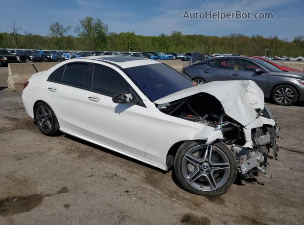 WDDWF8EB2LR548783 2020 MERCEDES-BENZ C White წინა მარჯვენა