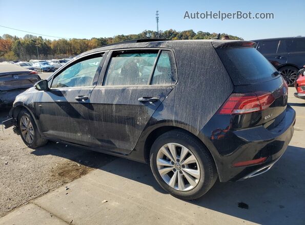 3VWG57AU7LM002403 2020 VOLKSWAGEN GOLF Black Tył lewy