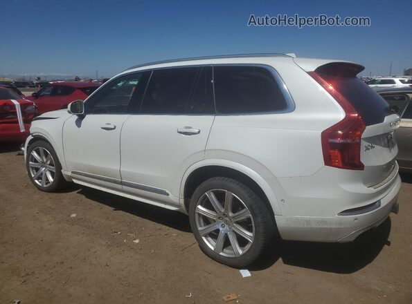 YV4A22PL8G1071863 2016 VOLVO XC90 Белый Задняя левая четверть