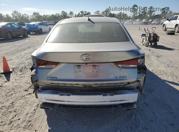 JTHBZ1D25J5033790 2018 LEXUS IS Gray Widok z tyłu