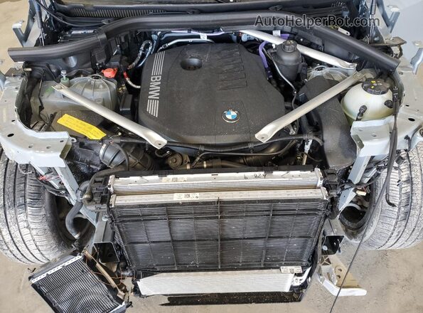 5UX23EU04S9X17313 2025 BMW X5 Серый Вид подкапотного пространства