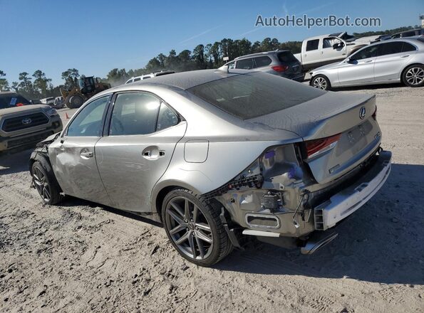 JTHBZ1D25J5033790 2018 LEXUS IS Gray Tył lewy