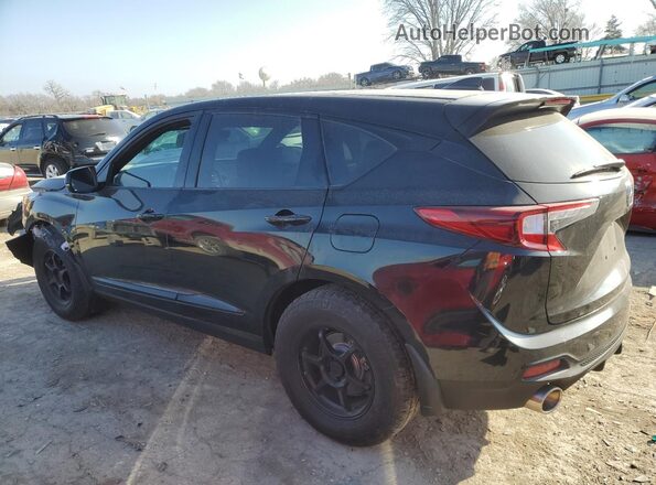 5J8TC2H69ML031441 2021 ACURA RDX Black Հետևի ձախ