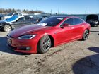 2020 Tesla Model S Red vin: 5YJSA1E24LF391469