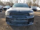 2020 Dodge Durango Gt Black vin: 1C4RDJDG7LC106683