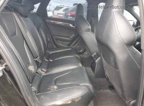 WAUBGBFL0GA000972 2016 AUDI S4 Черный Вид задних сидений