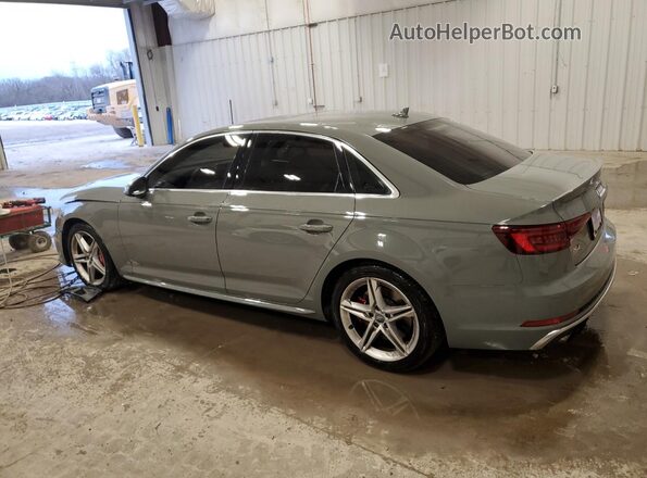 WAUB4AF46KA115225 2019 AUDI S4 Gray Tył lewy