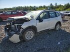 2020 Subaru Forester White vin: JF2SKADC3LH596659