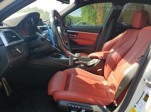 WBA8E1C31HA029381 2017 BMW OTHER Белый Вид салона спереди