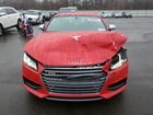 2016 Audi Tts Красный vin: TRUC1AFVXG1033004