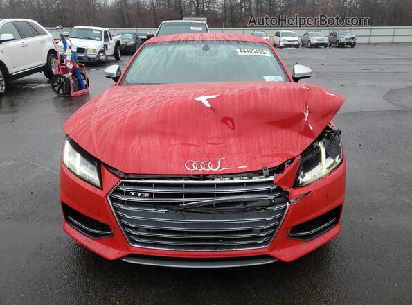 TRUC1AFVXG1033004 2016 AUDI TT Красный Вид спереди
