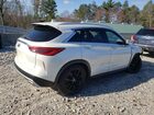 2019 Infiniti Qx50 Essential Белый vin: 3PCAJ5M39KF144444