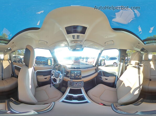SALEJ7EX7S2368905 2025 LAND ROVER DEFENDER Белый Панорамный вид салона 360°