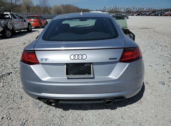 TRUC5AFV4G1024335 2016 AUDI TT Silver Widok z tyłu