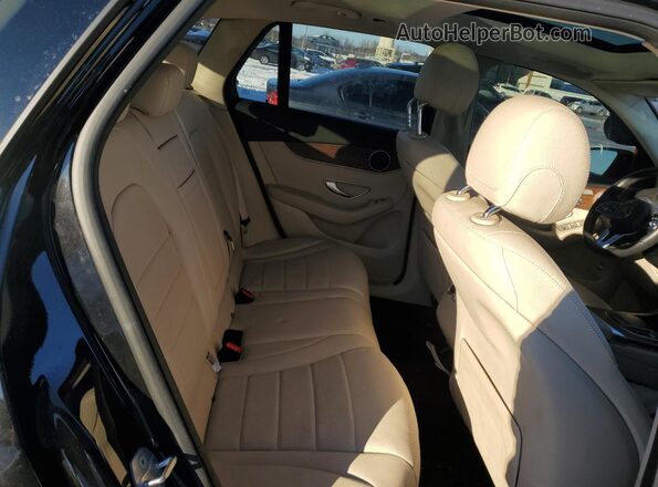 W1N0G8EB0LF767121 2020 MERCEDES-BENZ GLC-CLASS Черный Вид задней части салона