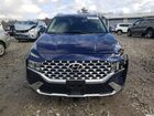 2023 Hyundai Santa Fe Sel Premium Blue vin: 5NMS3DAJ3PH593572