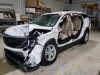 2021 Gmc Terrain Sle White vin: 3GKALMEV9ML381545