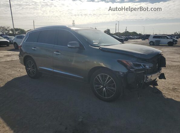 5N1DL0MN6HC520191 2017 INFINITI QX60 Green წინა მარჯვენა