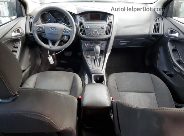 1FADP3FE0JL229964 2018 FORD FOCUS Black Vista del salpicadero