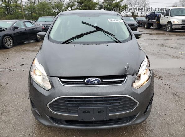 1FADP5EU3HL101183 2017 FORD C-MAX Gray Դիմացի տեսք