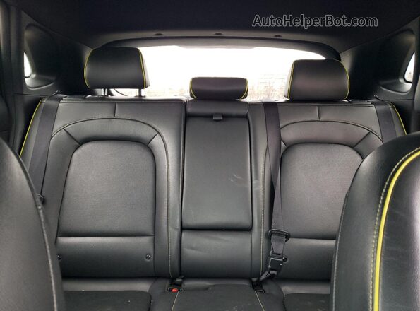 KM8K53A5XKU381496 2019 HYUNDAI KONA Серый Вид задних сидений