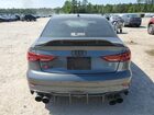 2017 Audi S3 Premium Plus Gray vin: WAUB1GFF6H1027118