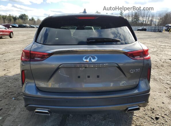 3PCAJ5BB4MF102583 2021 INFINITI QX50 Серый Вид сзади