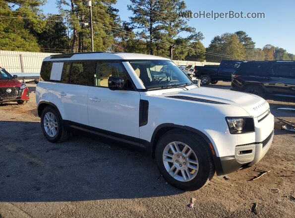 SALEJ7EX7S2368905 2025 LAND ROVER DEFENDER Белый Передняя правая четверть