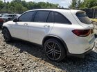 2021 Mercedes-benz Glc 43 4matic Amg Белый vin: W1N0G6EB5MF939567