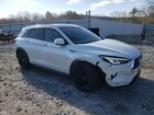 2019 Infiniti Qx50 Essential Белый vin: 3PCAJ5M39KF144444