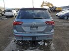 2021 Volkswagen Tiguan S Gray vin: 3VV0B7AX7MM021155