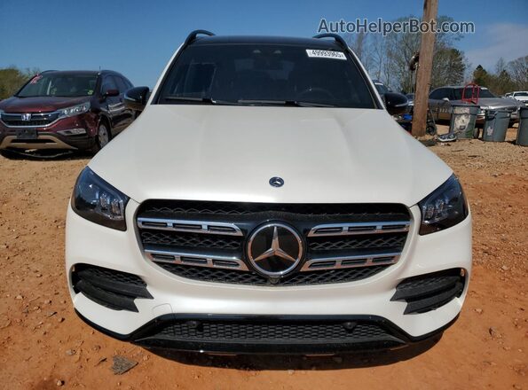 4JGFF5KE4NA755518 2022 MERCEDES-BENZ GLS White Front view