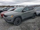 2019 Jeep Compass Sport Gray vin: 3C4NJDAB6KT792669