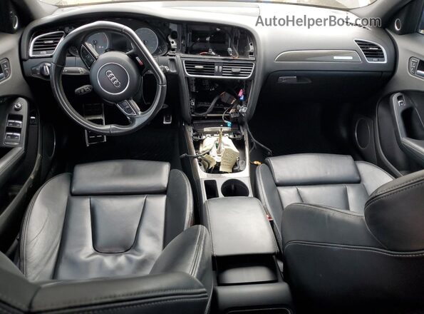 WAUBGBFL0GA000972 2016 AUDI S4 Черный Вид панели приборов