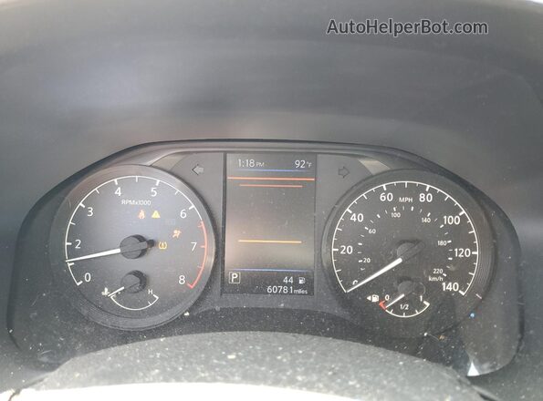 1N4BL4BV3MN418924 2021 NISSAN ALTIMA Blue Vista del cuadro de instrumentos