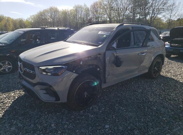 4JGFB5KB1RA991812 2024 MERCEDES-BENZ GLE Серый Передняя левая четверть