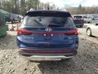 2023 Hyundai Santa Fe Sel Premium Blue vin: 5NMS3DAJ3PH593572