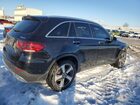 2020 Mercedes-benz Glc 300 4matic Черный vin: W1N0G8EB0LF767121