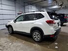 2024 Subaru Forester Premium White vin: JF2SKACC6RH504180 2024 Subaru Forester Premium White vin: JF2SKACC6RH504180