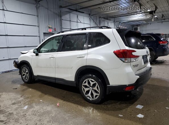 JF2SKACC6RH504180 2024 SUBARU FORESTER White Հետևի ձախ