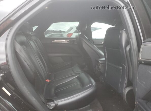 3LN6L5KU8KR602030 2019 LINCOLN MKZ Черный Вид задних сидений
